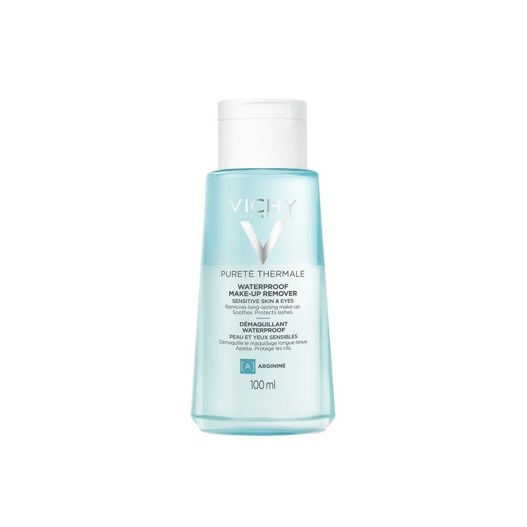 Vichy Pureté Thermale sredstvo za skidanje vodootporne šminke za osjetljivu kožu i oči – 100 ml