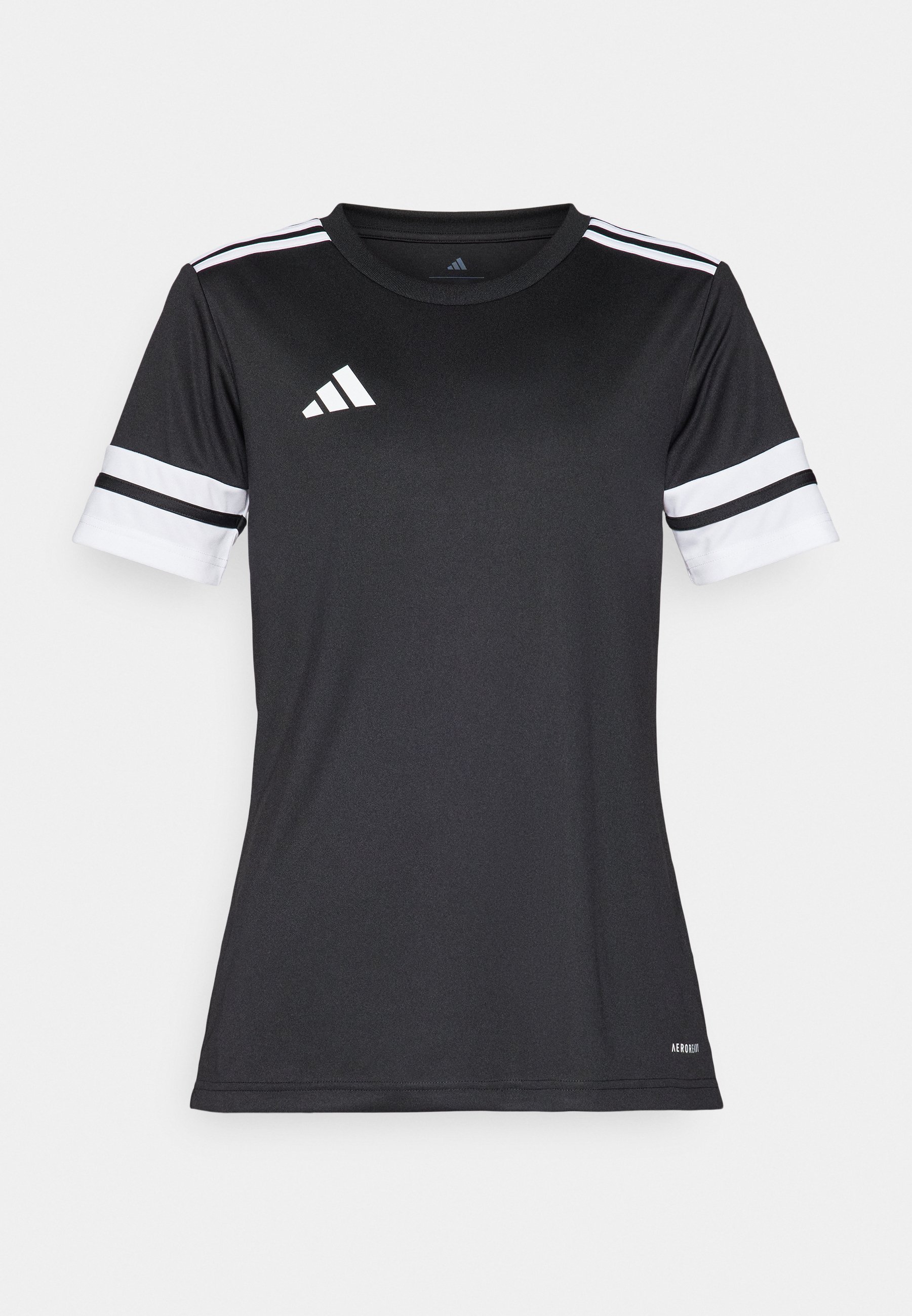 adidas Performance SQUADRA 25 - Sport T-shirt - zwart/wit