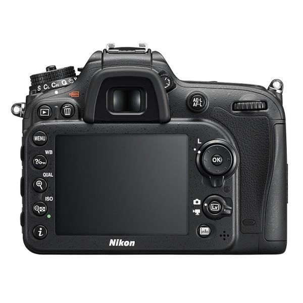 NIKON D7200 NU Kun kamerahus - Expeed 4 - HDMI - Indbygget WIFI