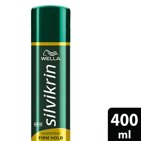 Wella Silvikrin Firm Hold lak na vlasy, 400 ml