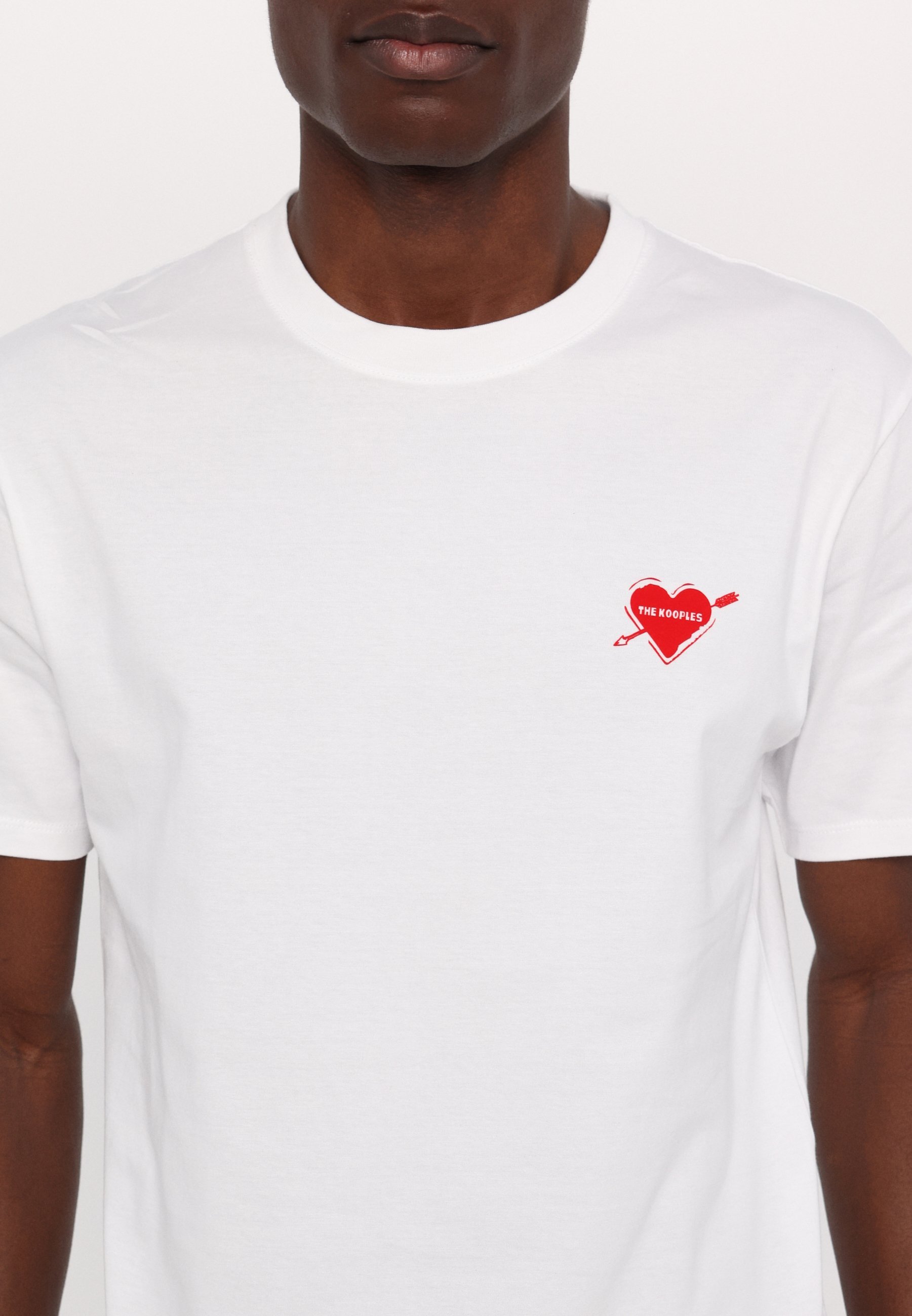 The Kooples Basic T-skjorte – hvit