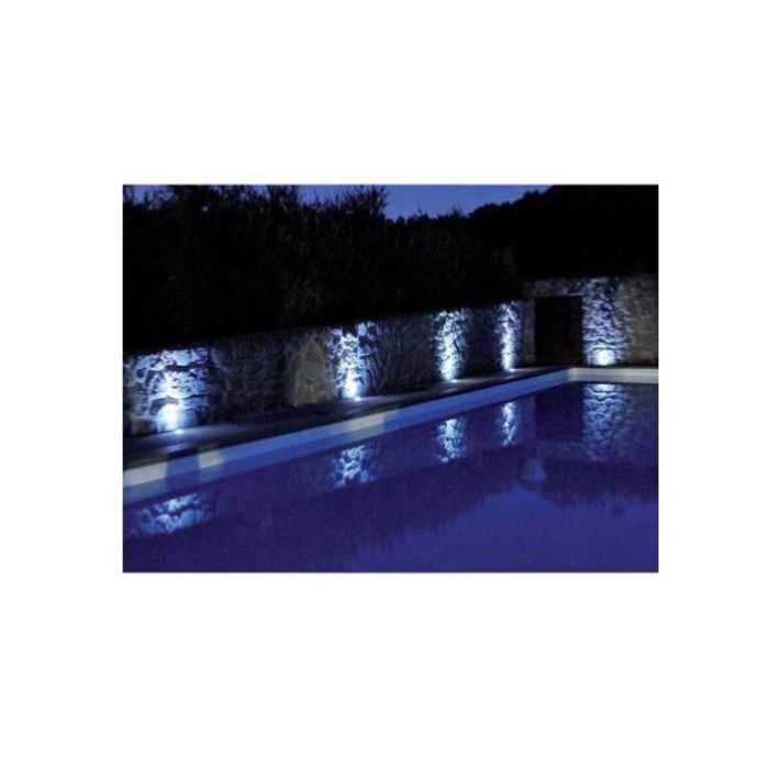 LED-Einbaustrahler für den Außenbereich, IP65, 220 V, 3 W, 45° Abstrahlwinkel, Kaltweiß (6000 K – 8000 K), SILAMP