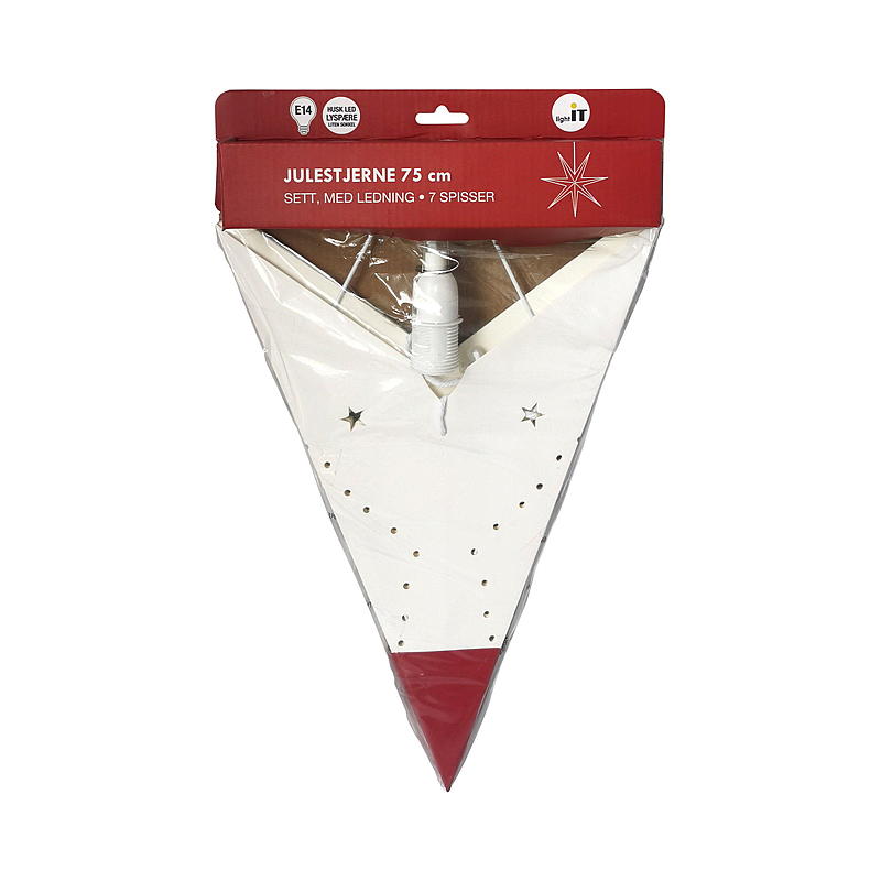 Stella di Natale Light IT ø 75 cm