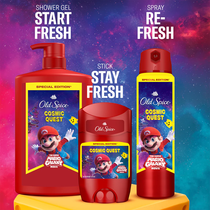 Gel de Banho e Cabelo Old Spice Bearglove