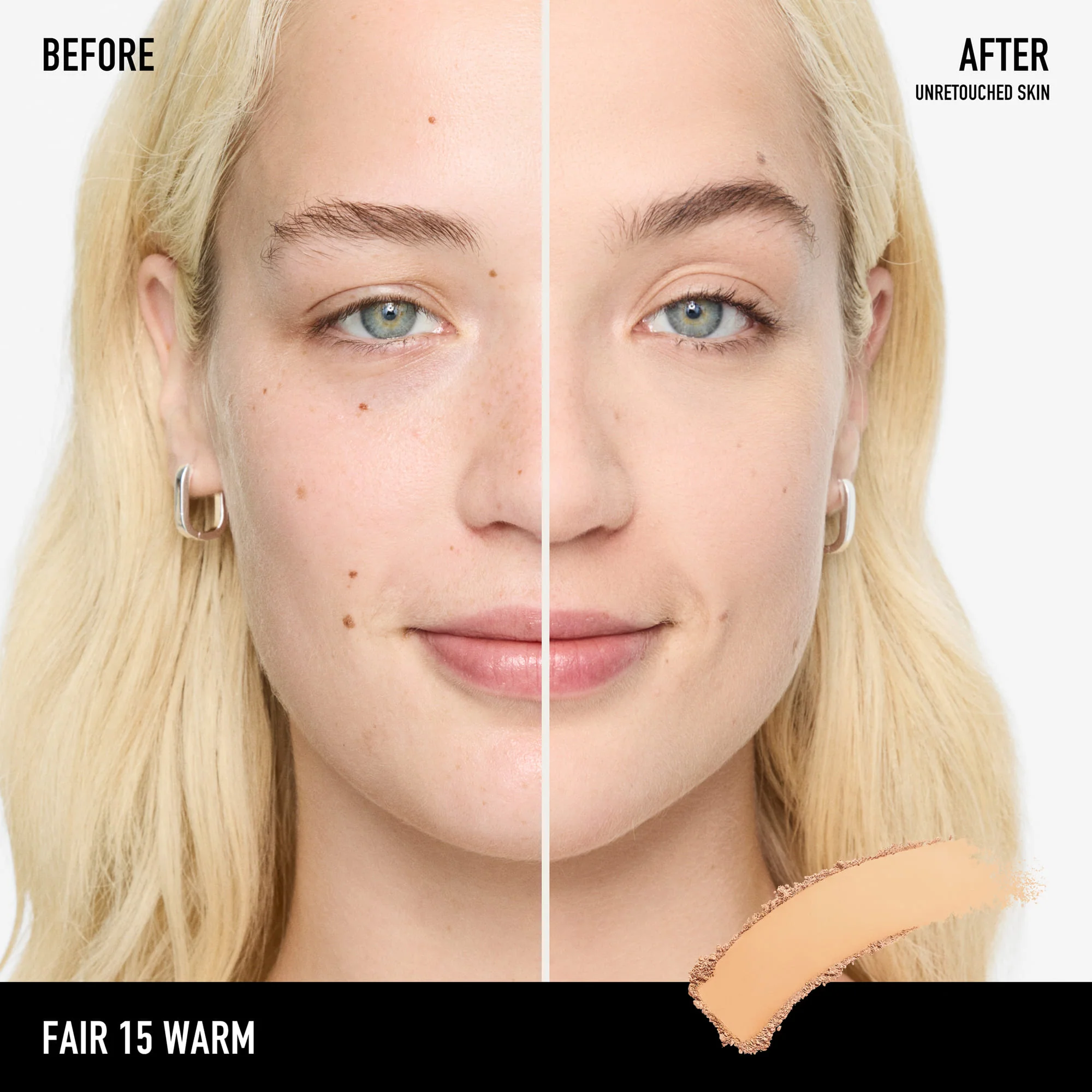 Viso BAREPRO 24HR Skin-Perfecting Powder Foundation - Fondotinta compatto, Fondotinta in polvere