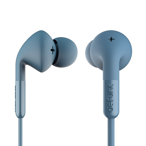 Hudební sluchátka Defunc + s 3,5mm jack kabelem
