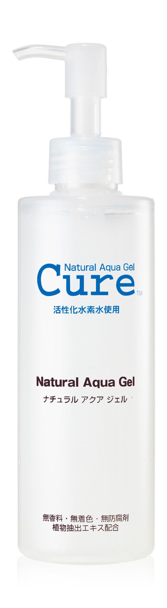 Cure Natural Aqua gel za piling Pjene i gelovi za čišćenje lica