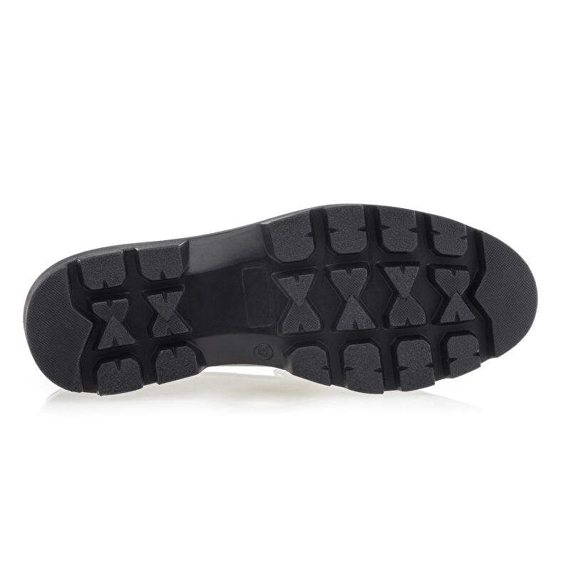 Svarta loafers/båtskor för kvinnor