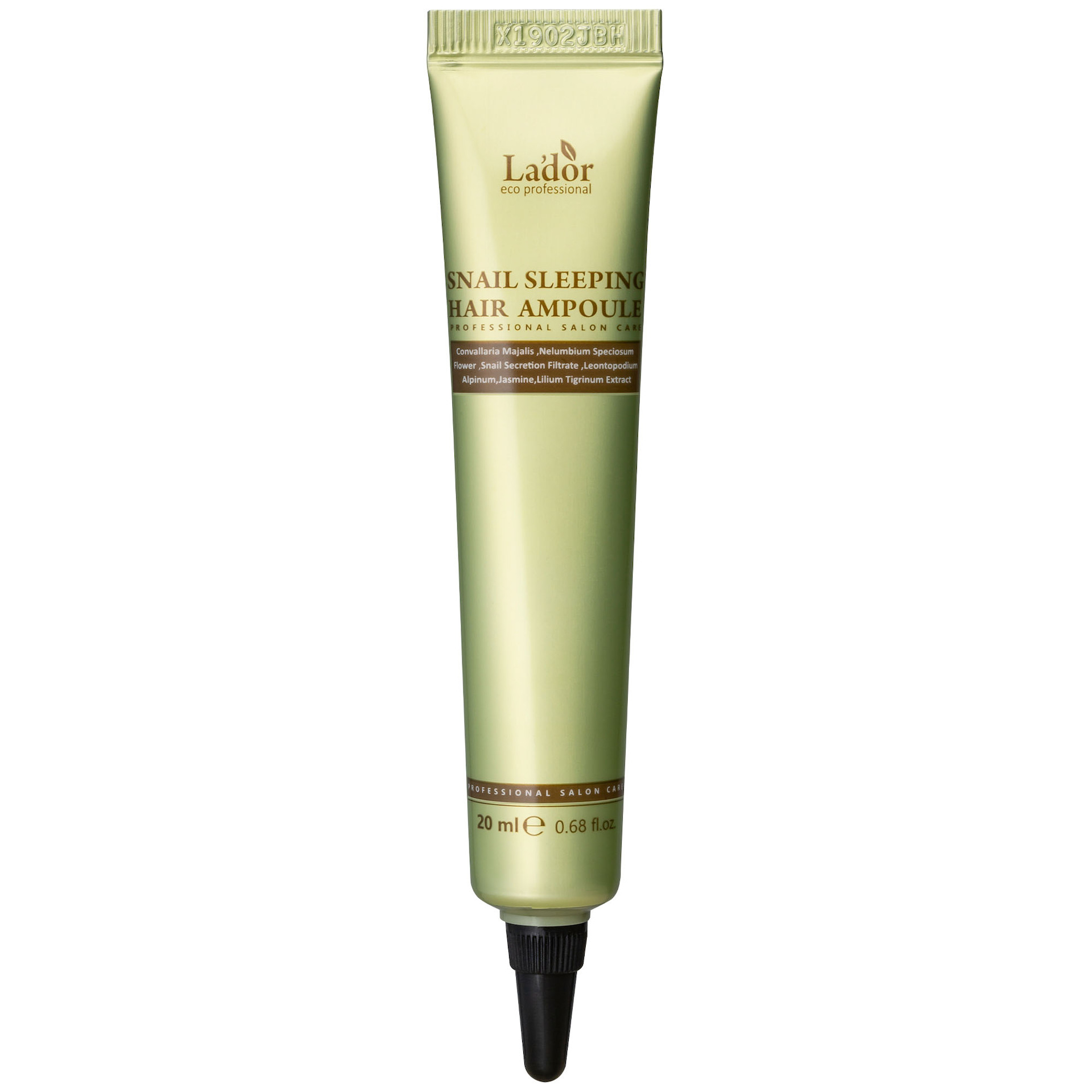 Csiga Sleeping Hair Ampulla 20 ml - La'dor