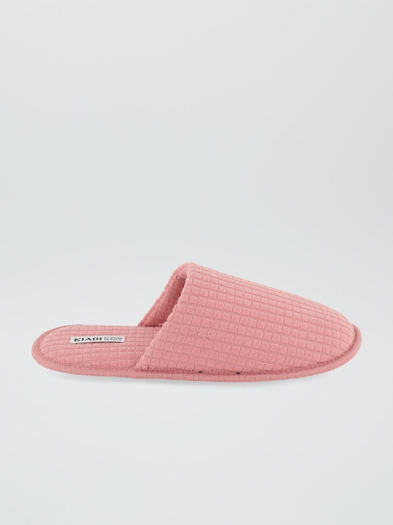 Chinelo Mule - rosa