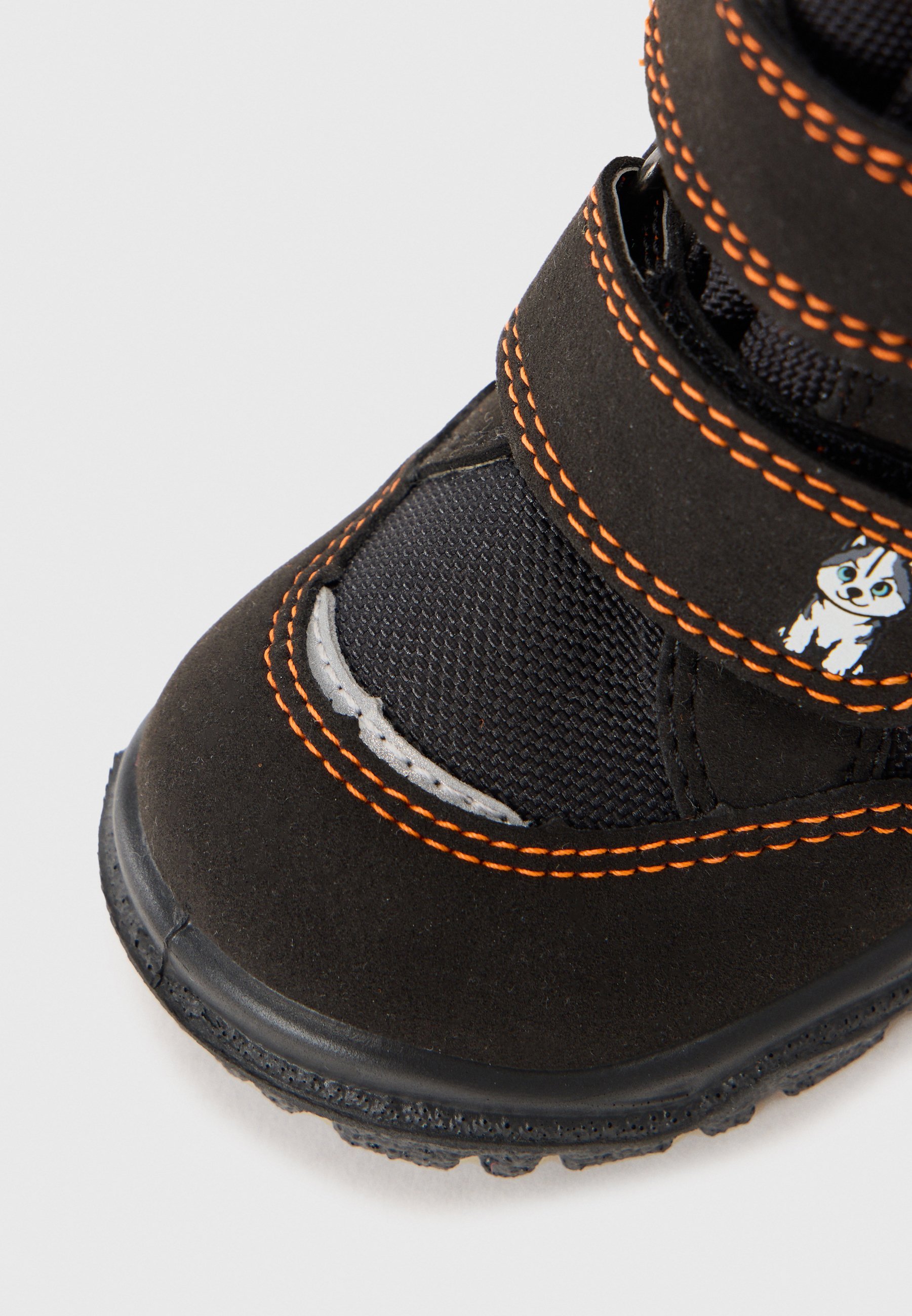 Superfit SYMPATEX HUSKY UNISEX - Winterlaarzen - zwart/oranje