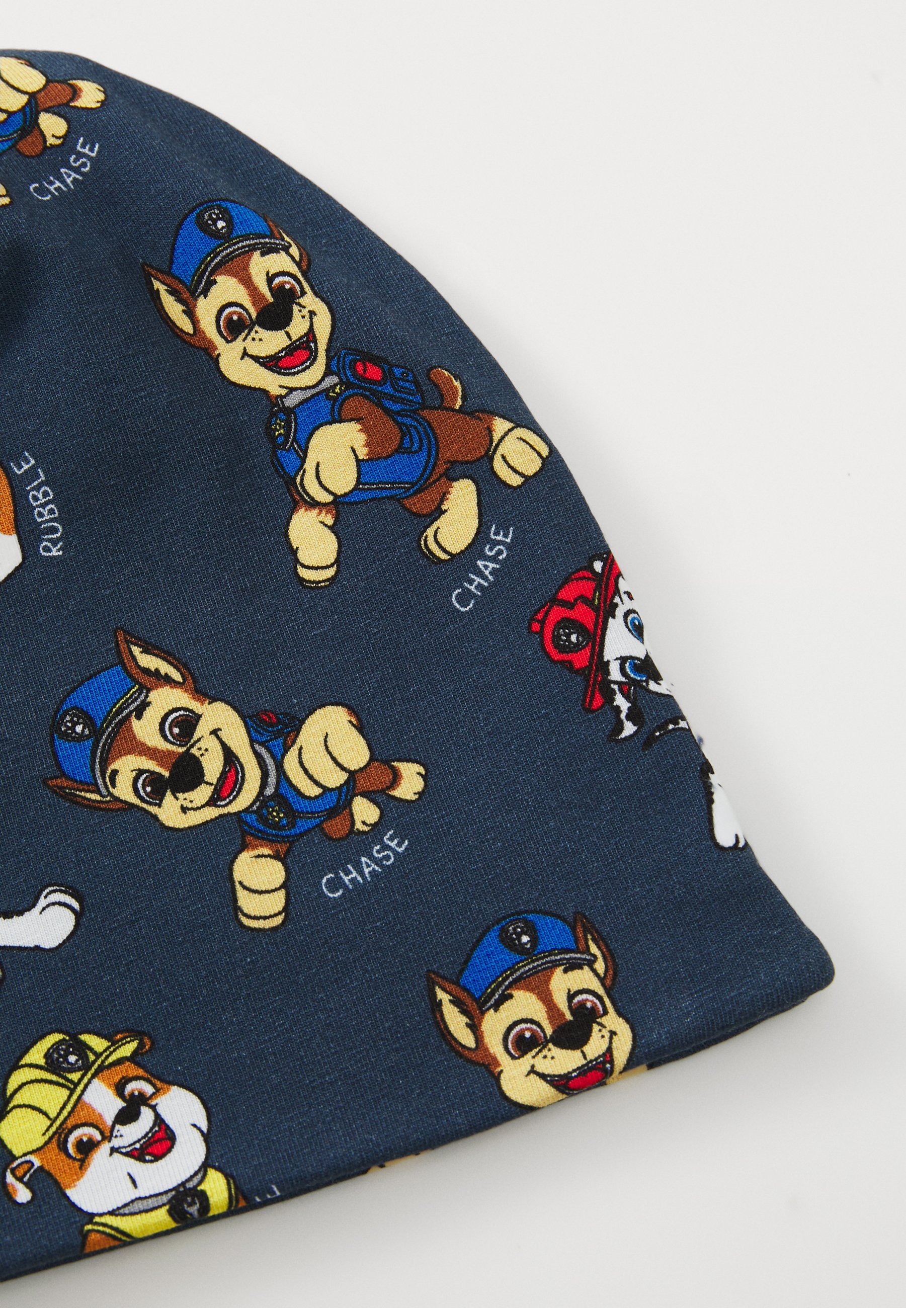 Lindex BEANIE PAW PATROL UNISEXE - Bonnet - bleu foncé