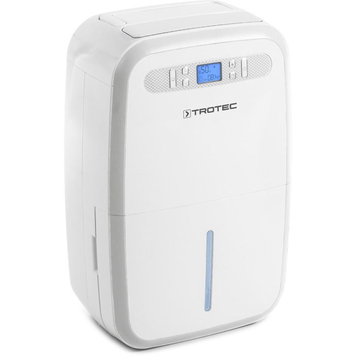 TROTEC TTK 95 E Dehumidifier - 90m2 - 30l/day with overflow protection