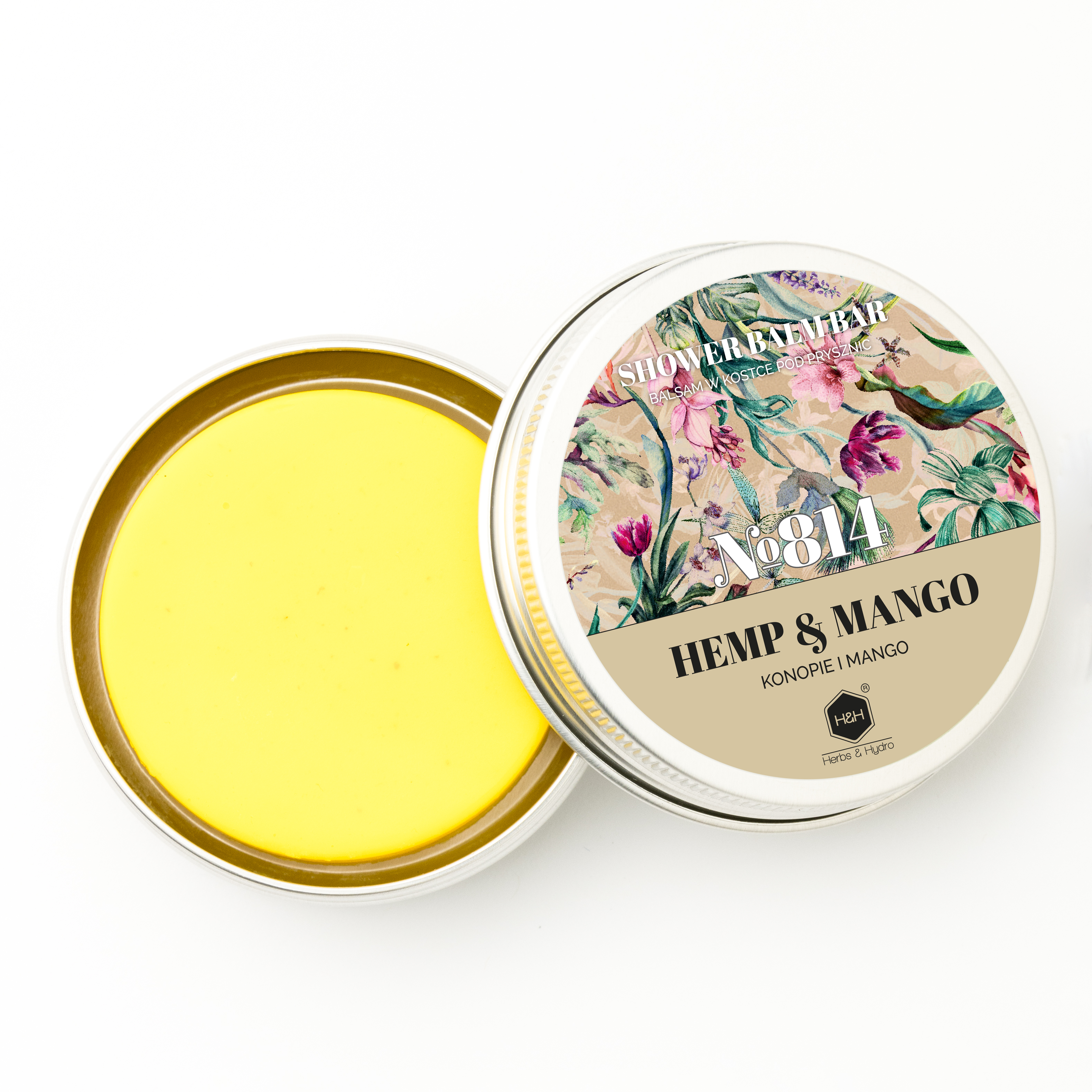 Herbes et chanvre hydrogéné et mangue