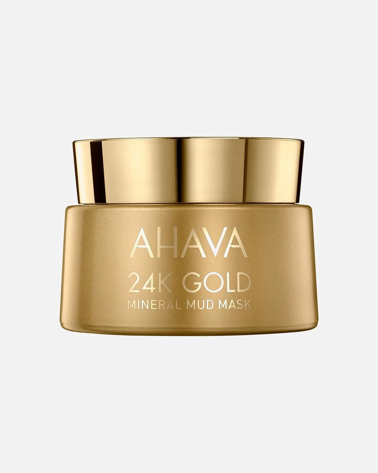 AHAVA molio kaukė su 24 karatų aukso mineraliniu purvu - 50 ml