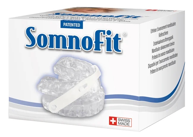 Somnofit anti-snurkapparaat, 1 stuk