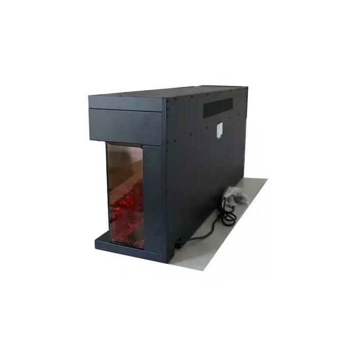 ARTE OPEN HAARD - 152 cm 3D Inbouw elektrische open haard met LED-vlameffect, programmeerbare verwarming en afstandsbediening