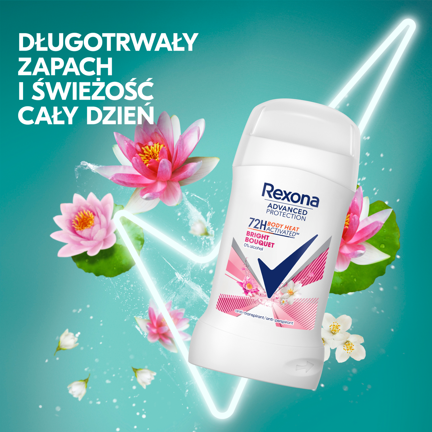 Rexona Bright Bouquet