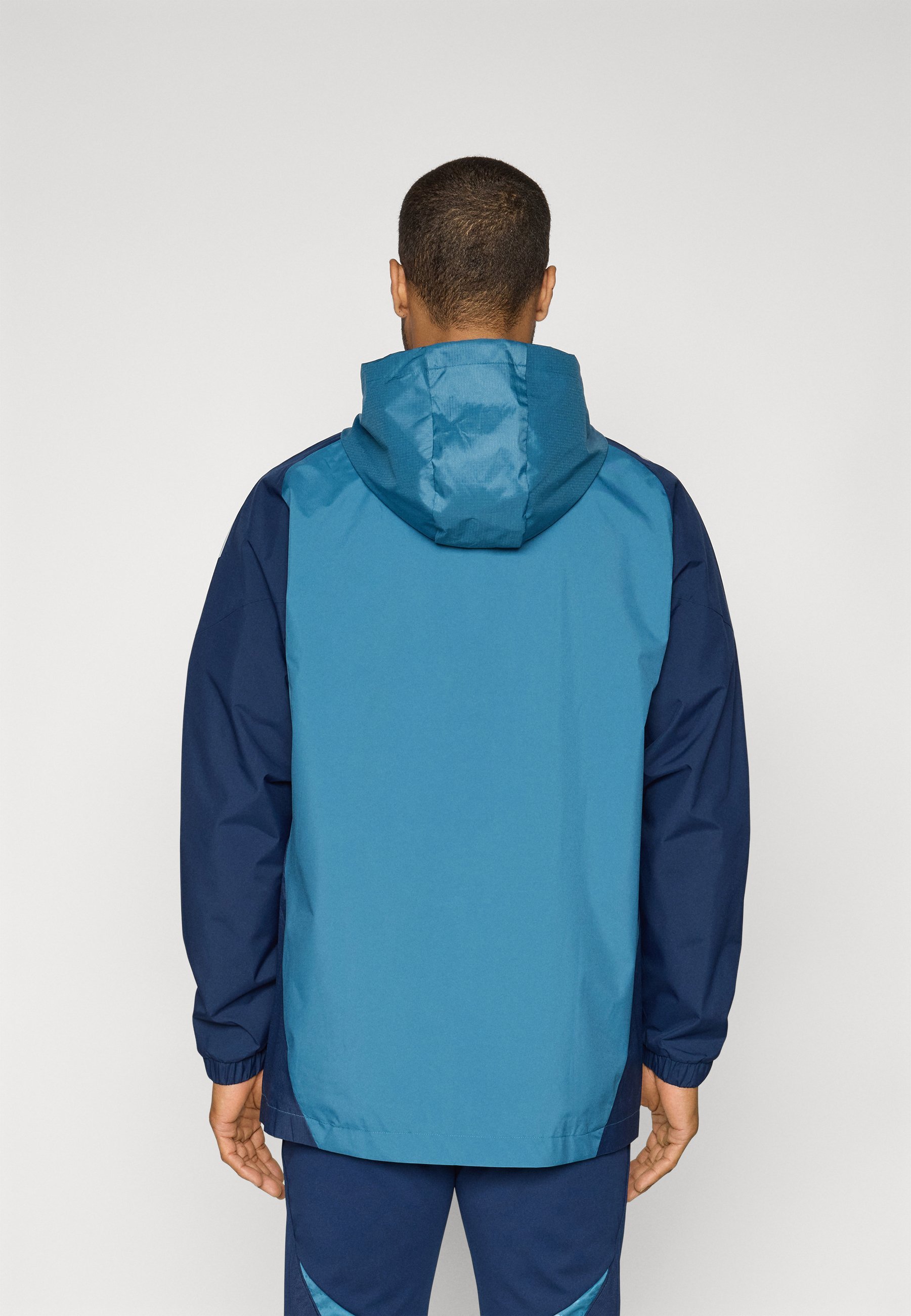 adidas Performance ARSENAL FC 25/26 TIRO 25 COMPETITION ALL WEATHER JACKET - Clubkleding - witblauw