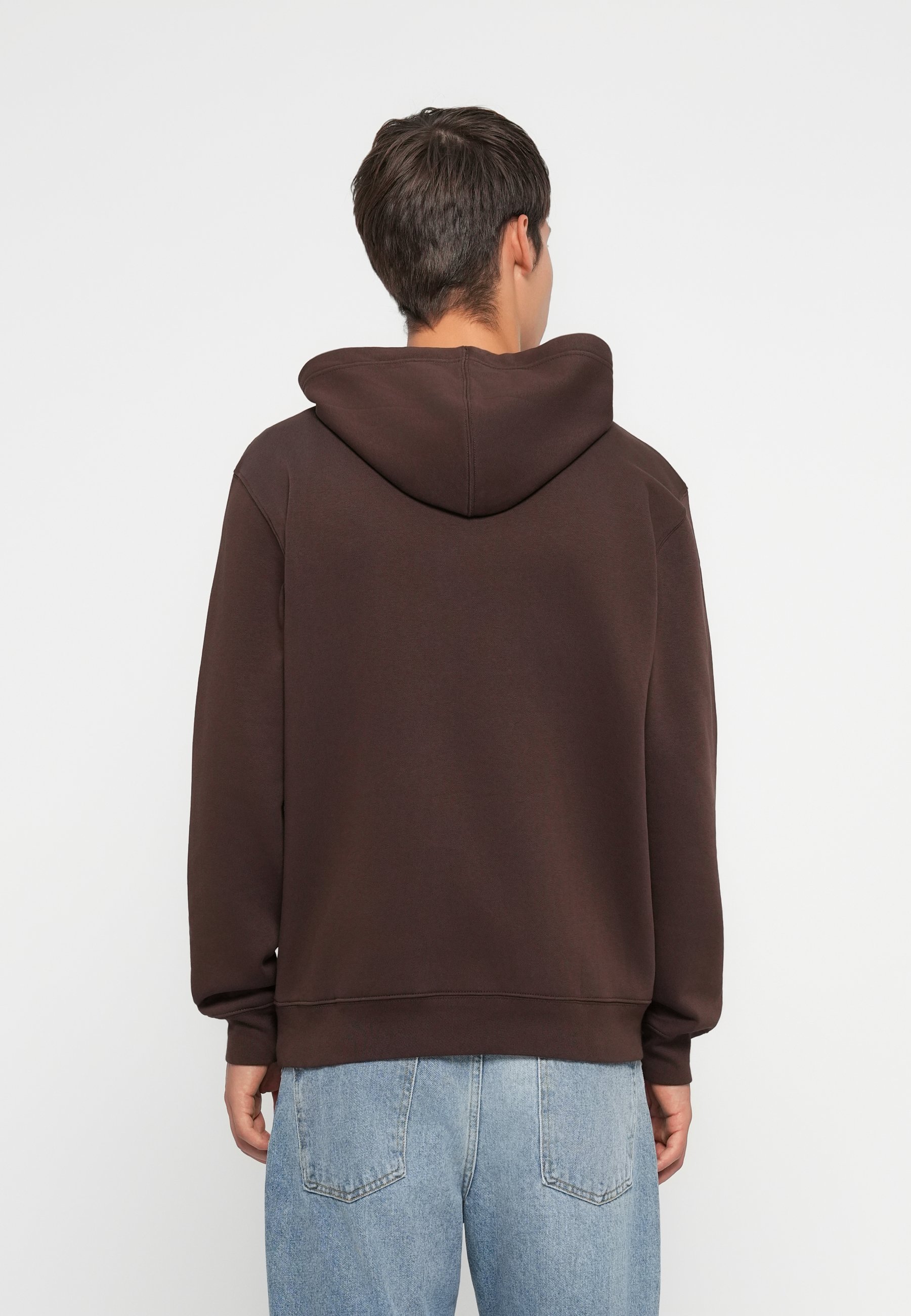Sweat-shirt GAP HERITAGE LOGO - marron foncé