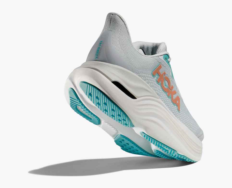 HOKA Skyward X Grigio Cosmico / Oro Rosa