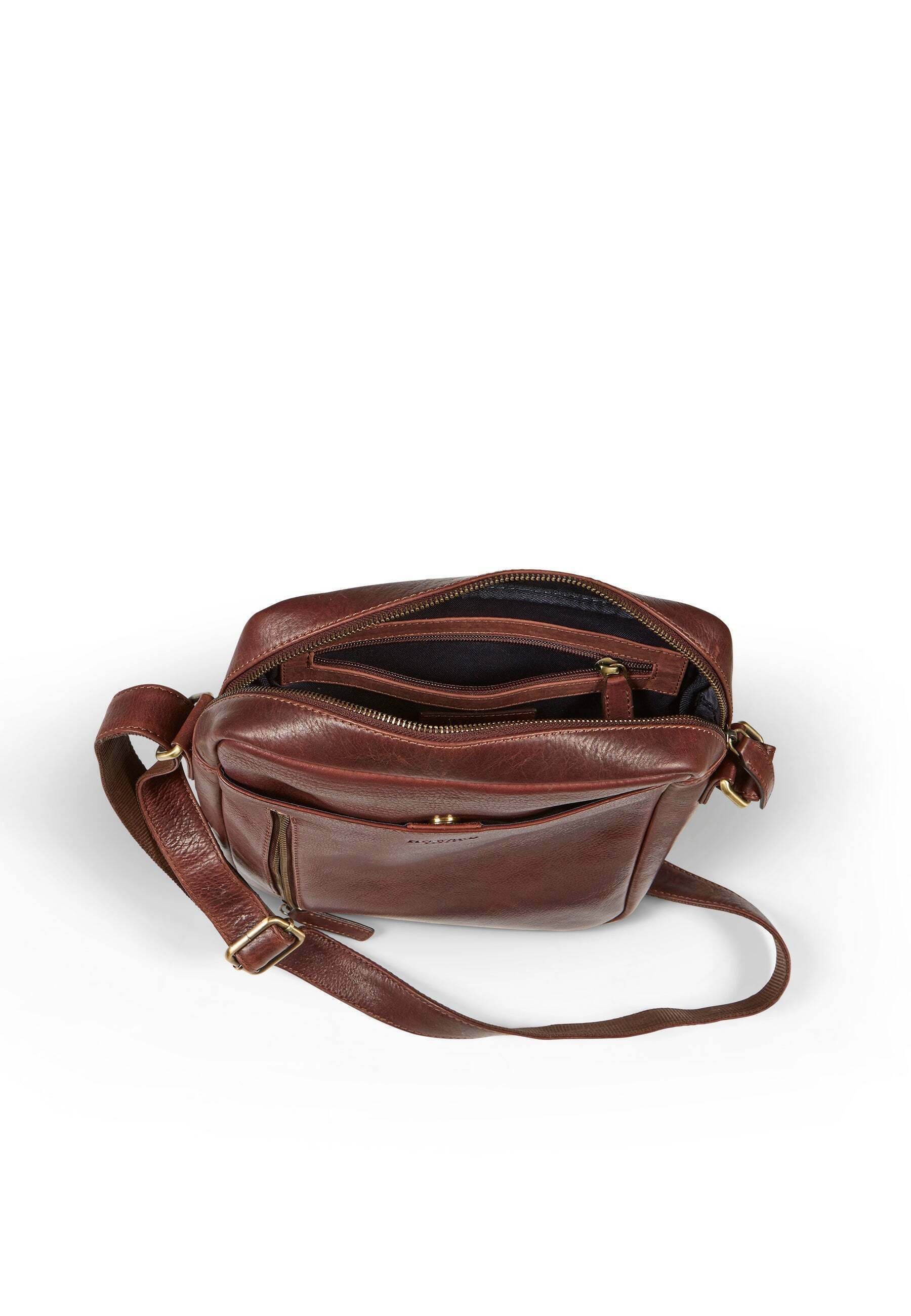 Kabelka Howard London Crossbody - hnedá
