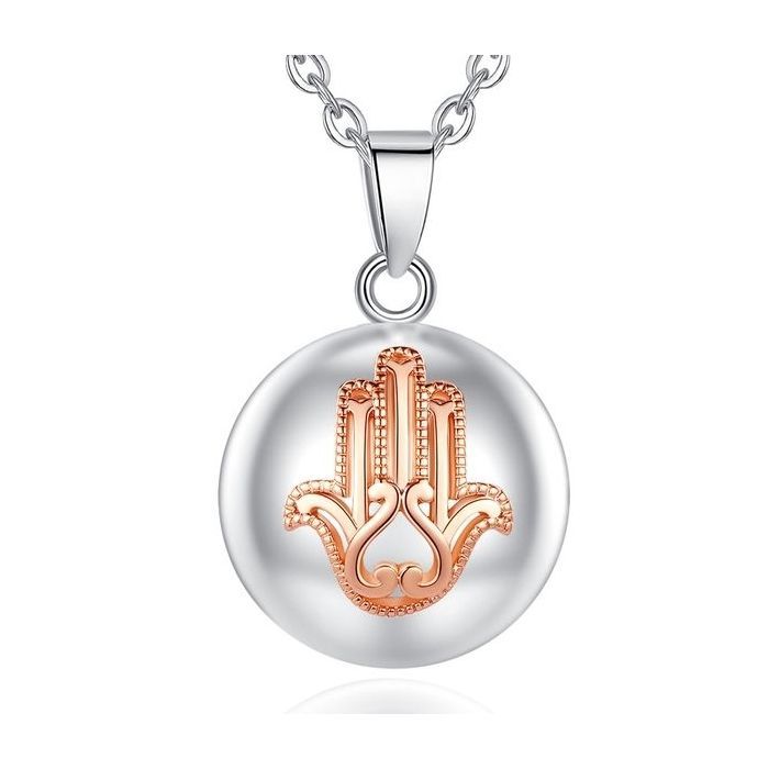 Collier bola de grossesse main de Fatma Bijou de grossesse
