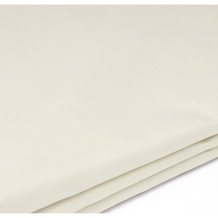 Vela de sombra rectangular de poliéster WOLTU, protección solar con protección UV para jardín o camping, 2x3 m,