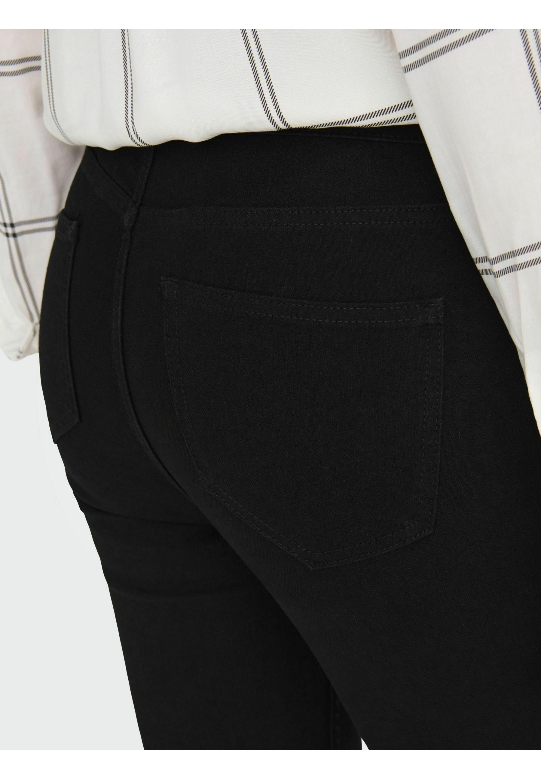 JDY MOON - Jeans Skinny Fit - denim nero