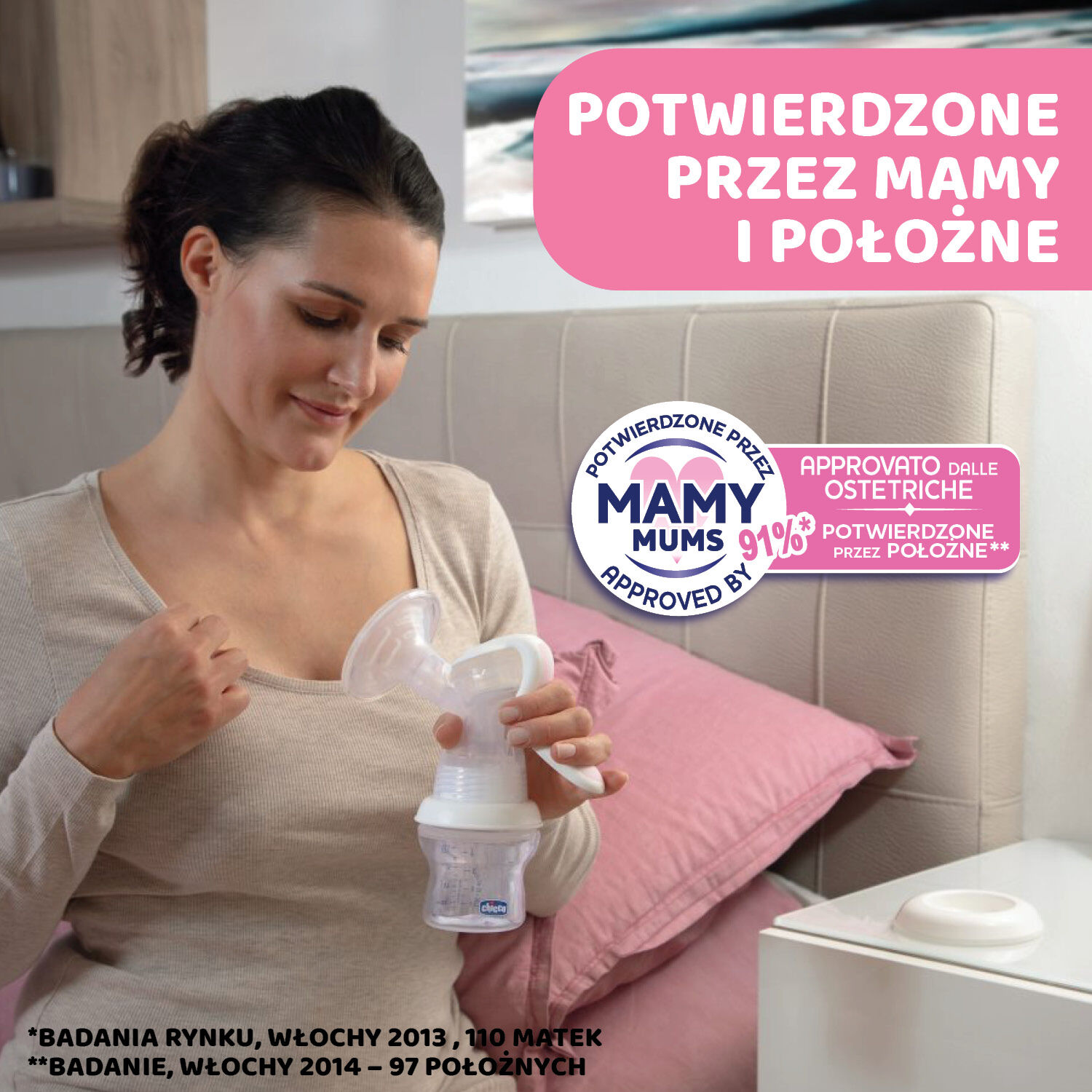 Chicco NaturalFeeling & Extra Comfort