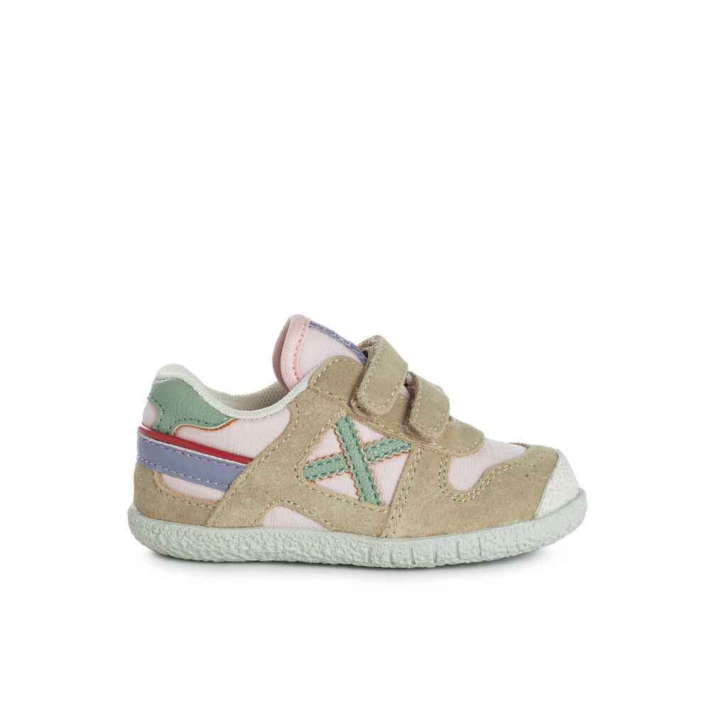  Zapatillas Munich Baby Goal 8172572 Flerfärgad
