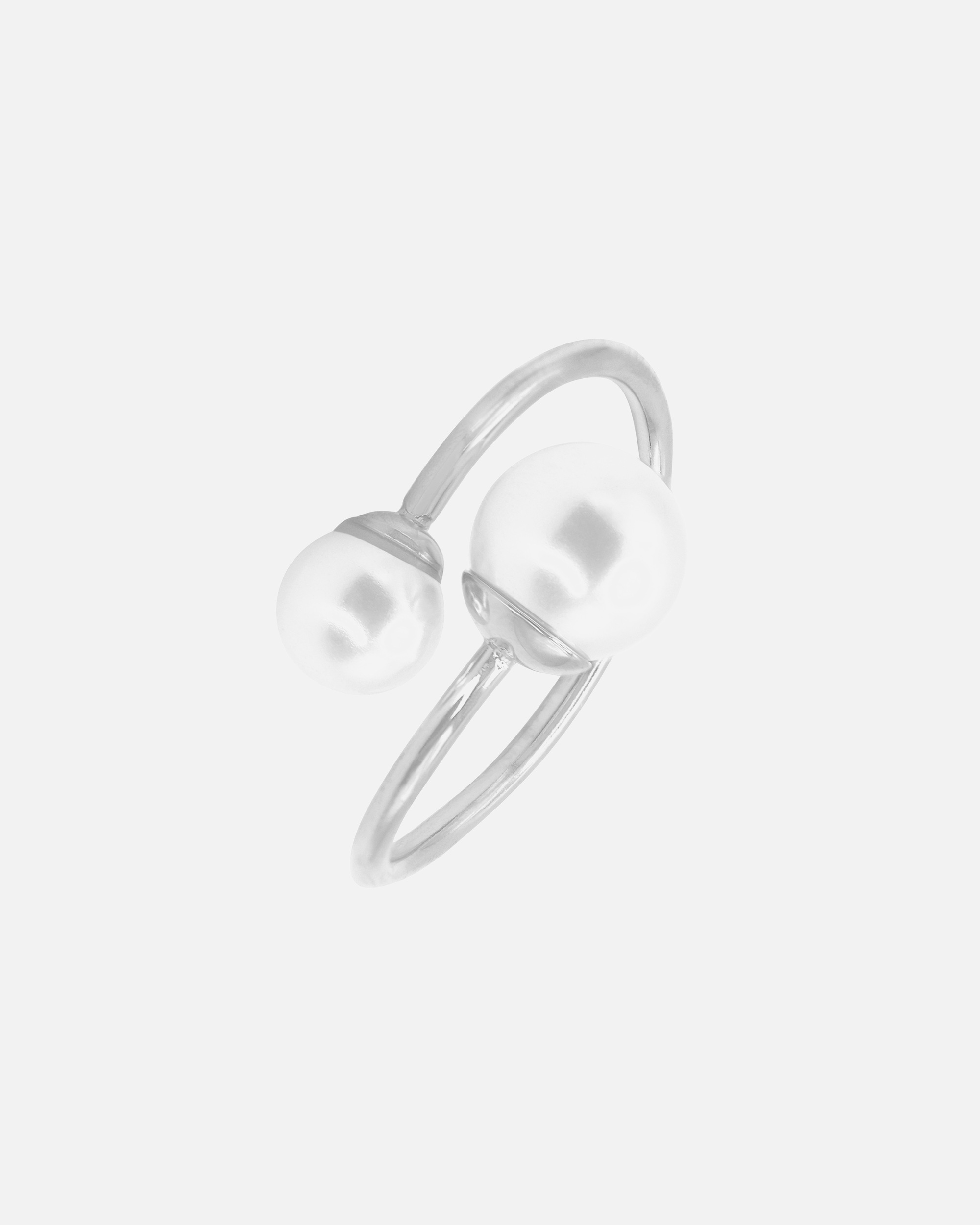 Heideman Bague Carlie couleur argentée polie