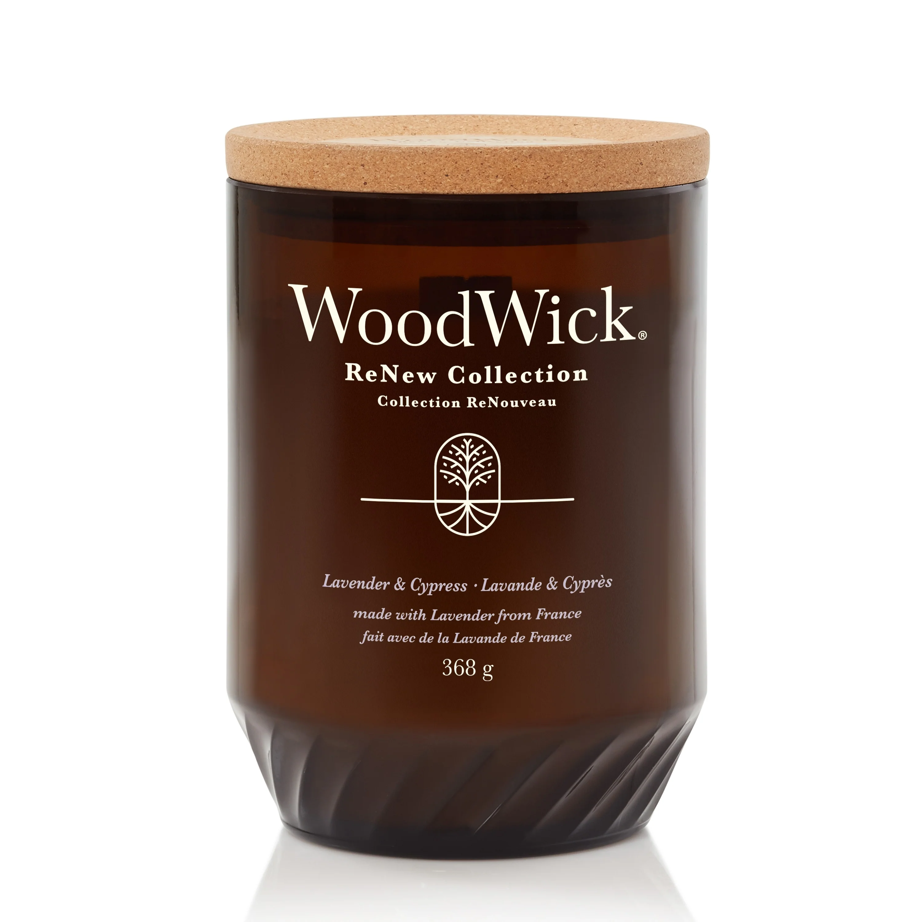 ReNew Candles Lavender & Cypress - Candela Profumata