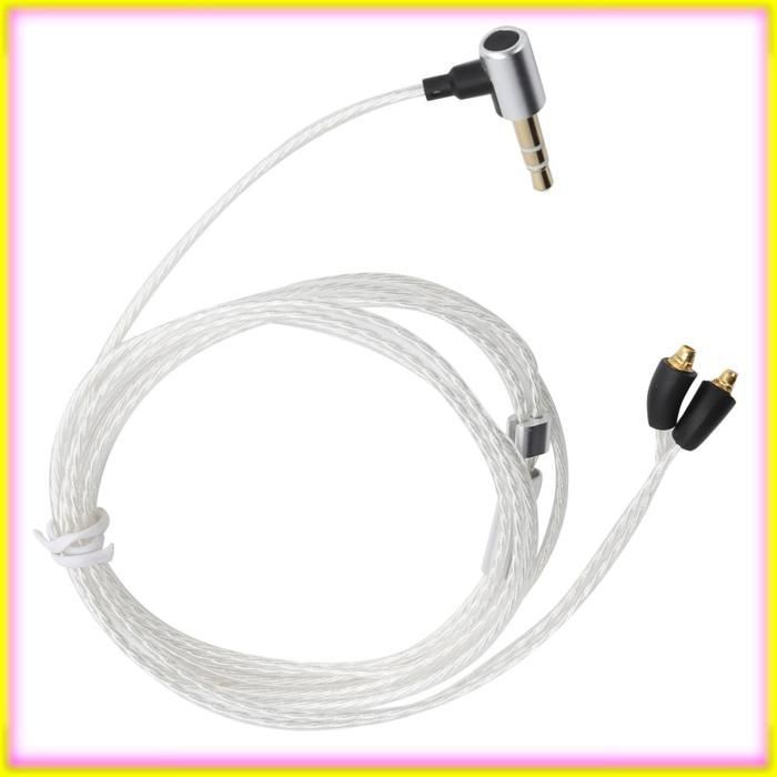 keenso Headphone Cable Replacement, Highly Transparent PVC Audio Cable, Projector Sound Replacement