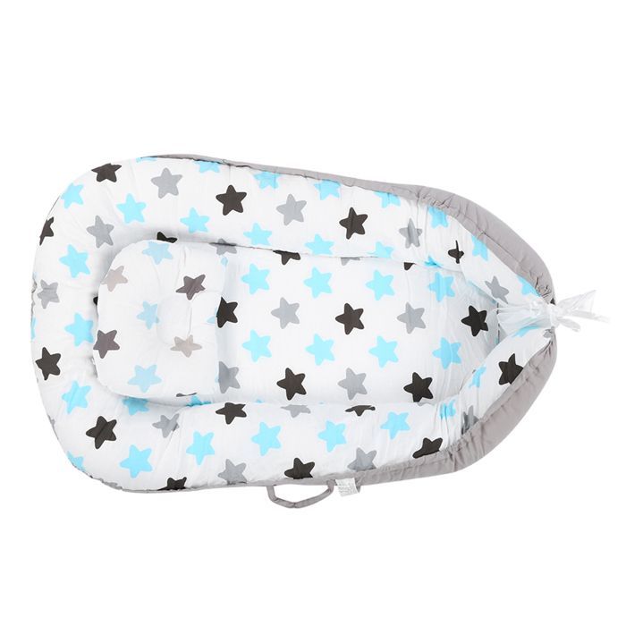 Faltbares und tragbares Babybett, Neugeborenenmatratze (Nr. 9 50 x 85 cm)