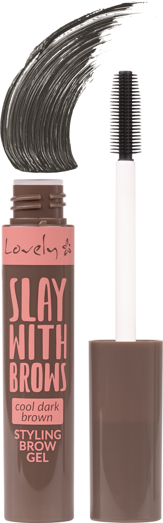 Slay With Brows uzacu želeja Uzacu kosmētikas līdzekļi un zīmuļi