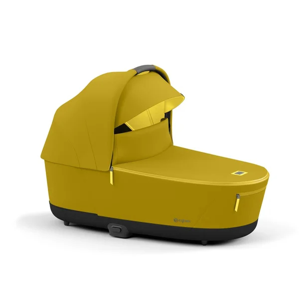 Kočárek Cybex Priam V4 hořčicově žlutá, rám chromově černý
