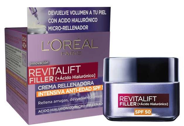Revitalift Filler intenzivna krema za punjenje SPF50 Kreme protiv bora i starenja