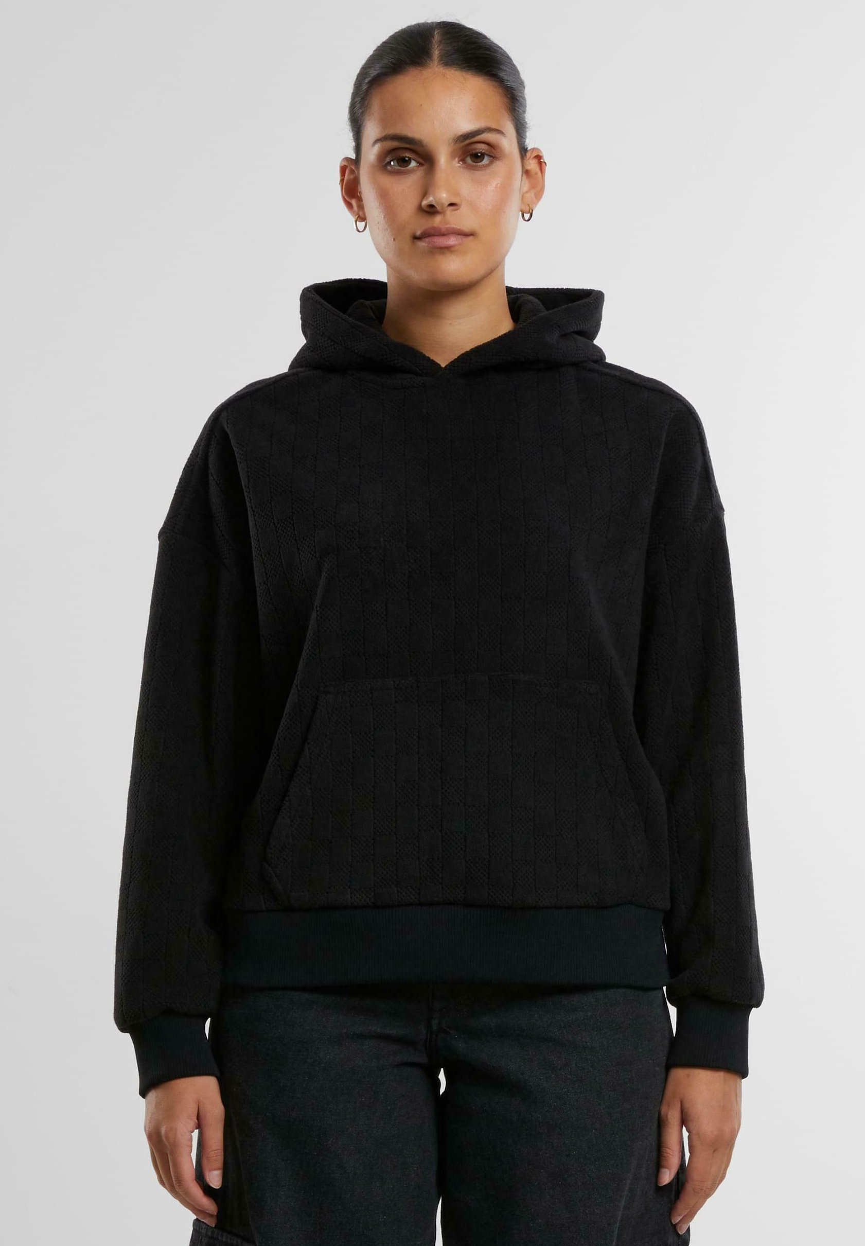 Bluza z kapturem Urban Classics - czarna