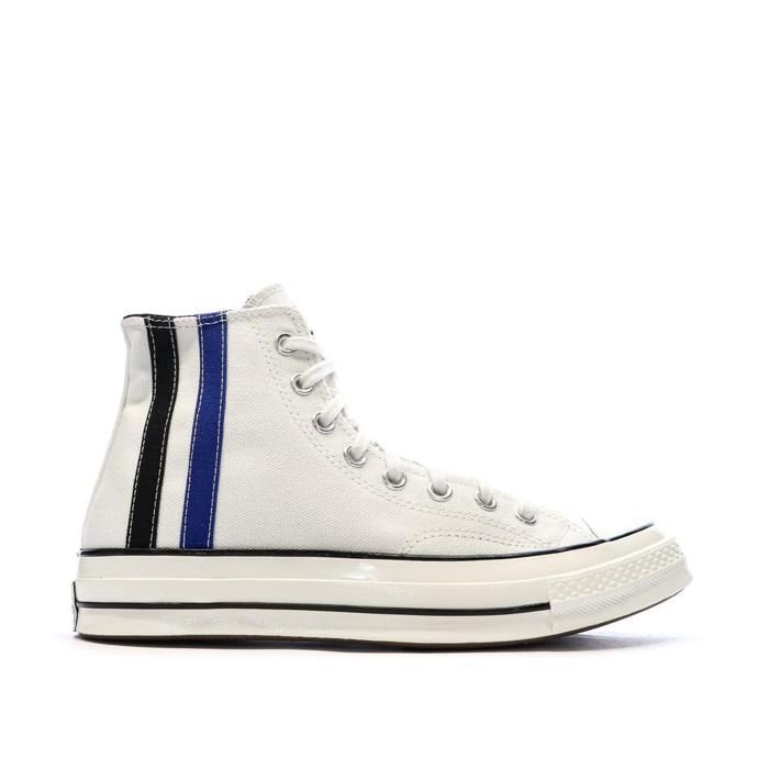 Converse Chuck 70 Herren-Sneaker, weiß/marineblau