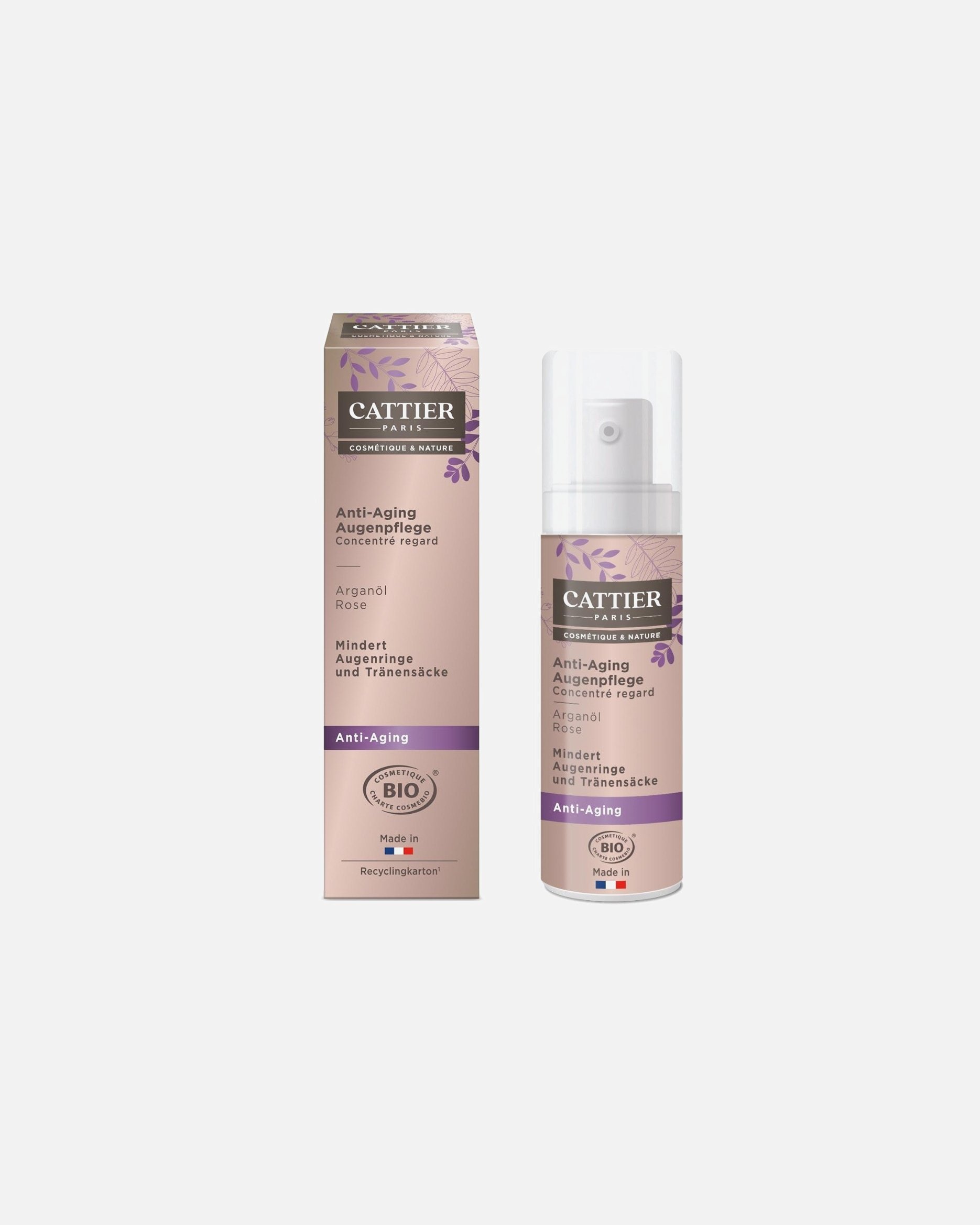 Cattier krema za oči protiv starenja - 15 ml