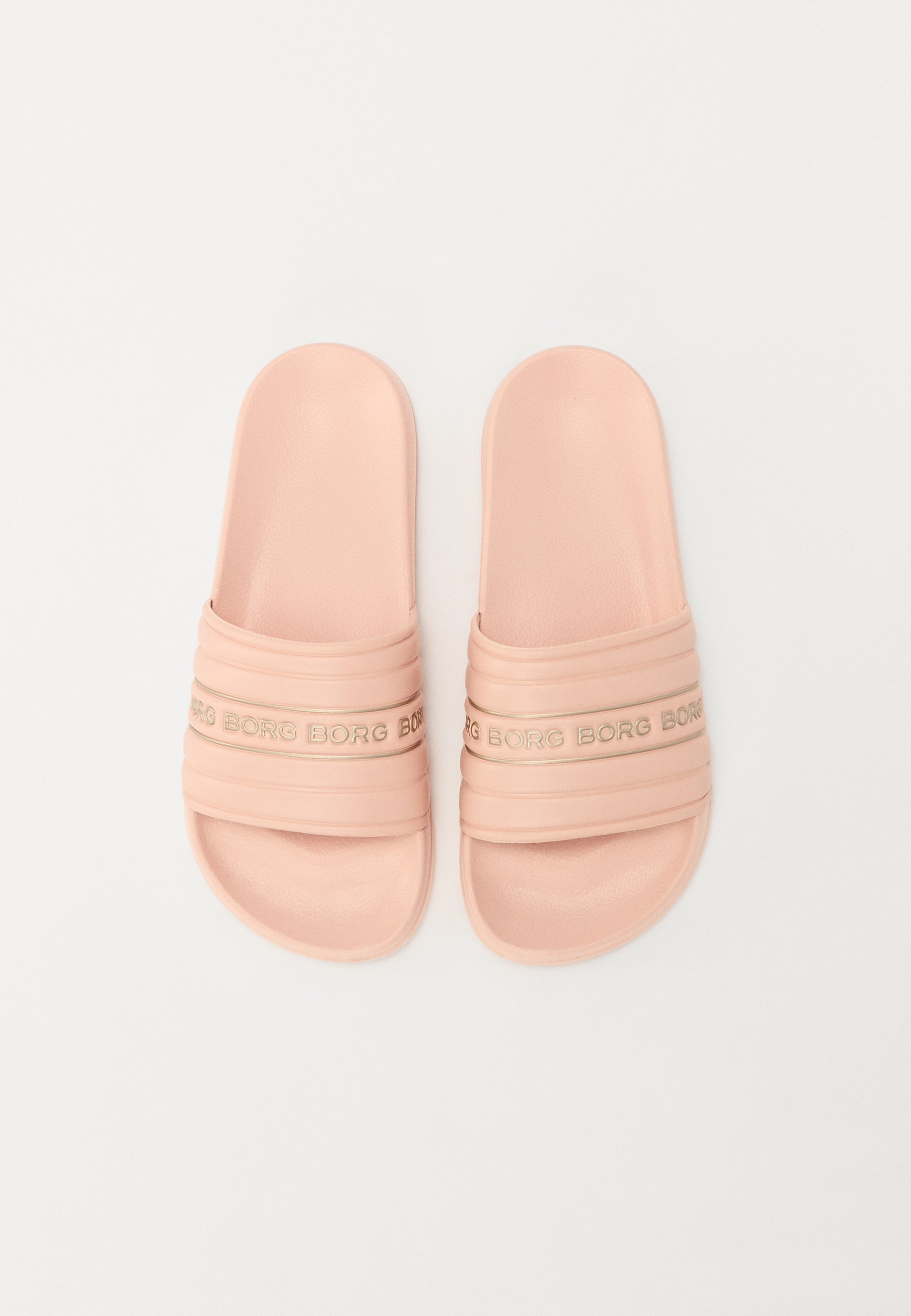 Pantoufles Björn Borg HARPER STK MET - rose clair