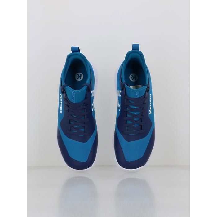 Children's Handball Shoes - KEMPA - Kourtfly Jr - Blue - Non-marking sole - Michelin performance