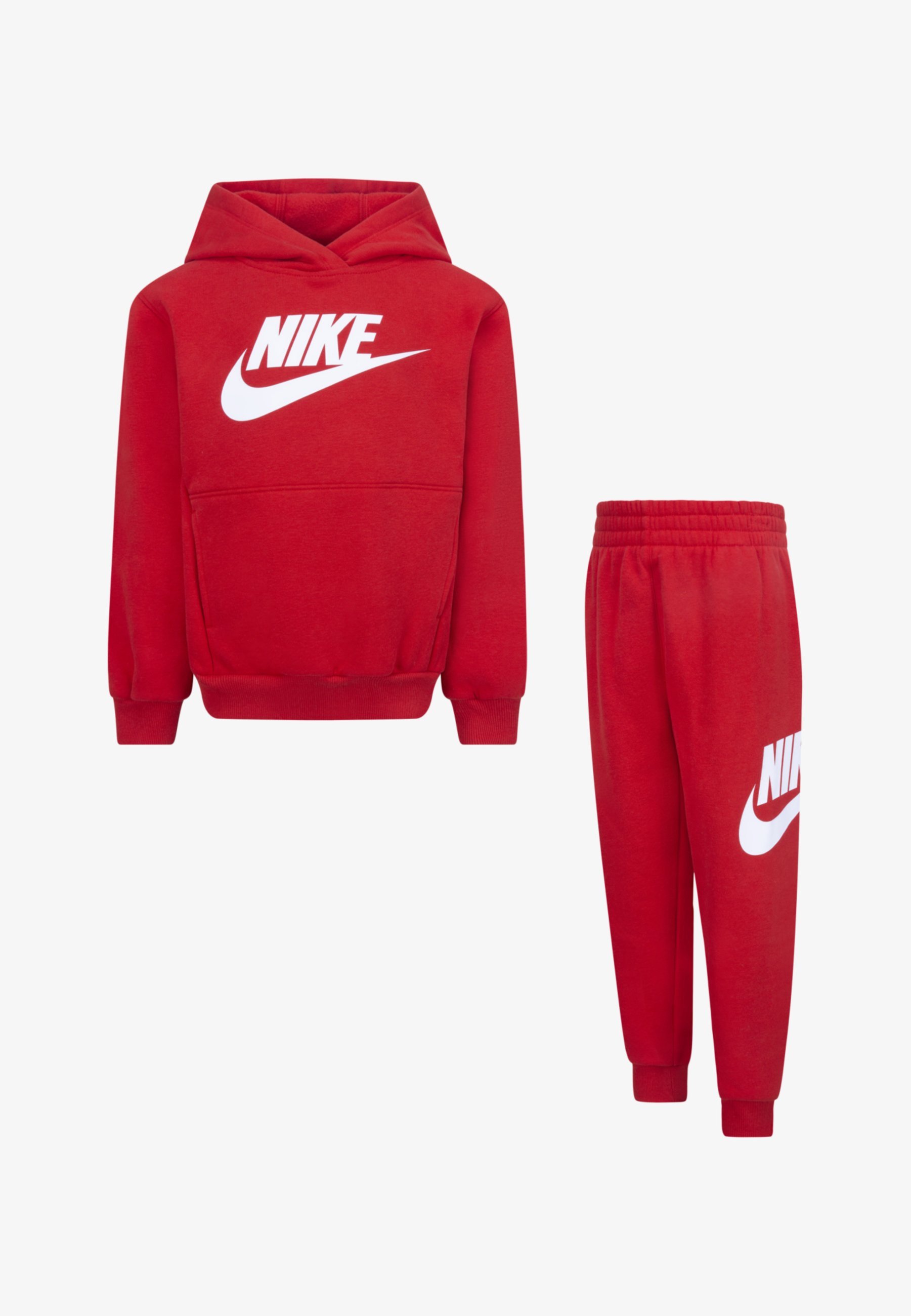 Felpa Nike Sportswear CLUB SET UNISEX - Rosso universitario