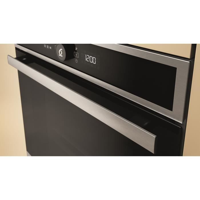Forno da incasso - WHIRLPOOL - WOI4IS8PM0XAF - 73 L - Pulizia pirolitica - Acciaio inox - Classe energetica A+
