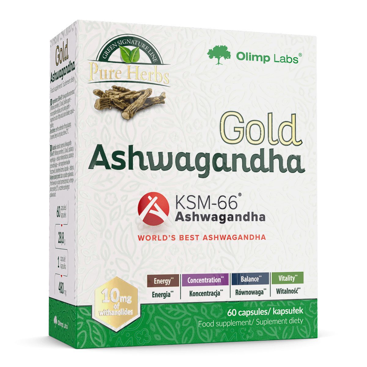 Olimp Labs o Ashwagandha