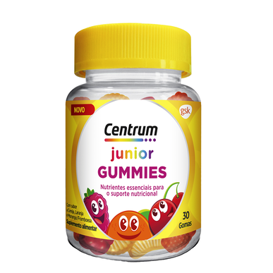 Centrum Gummies Junior Gummies Nutritional Support 30 kumikumia 30 purukumia