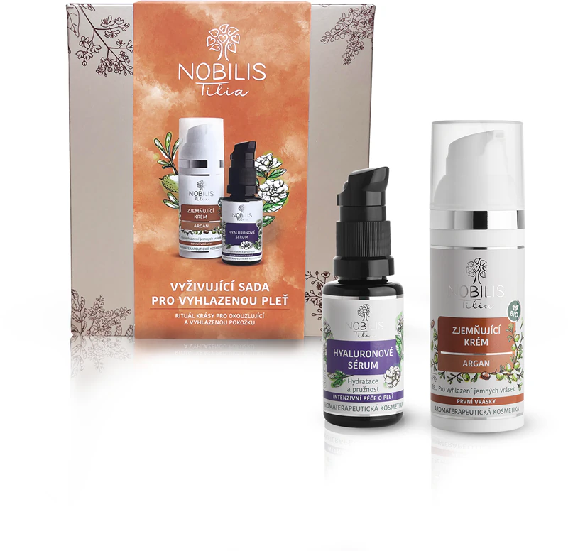 Nobilis Tilia Ritual de Beleza para uma Pele Charmosa e Macia - Kit Presente para uma Pele Perfeita
