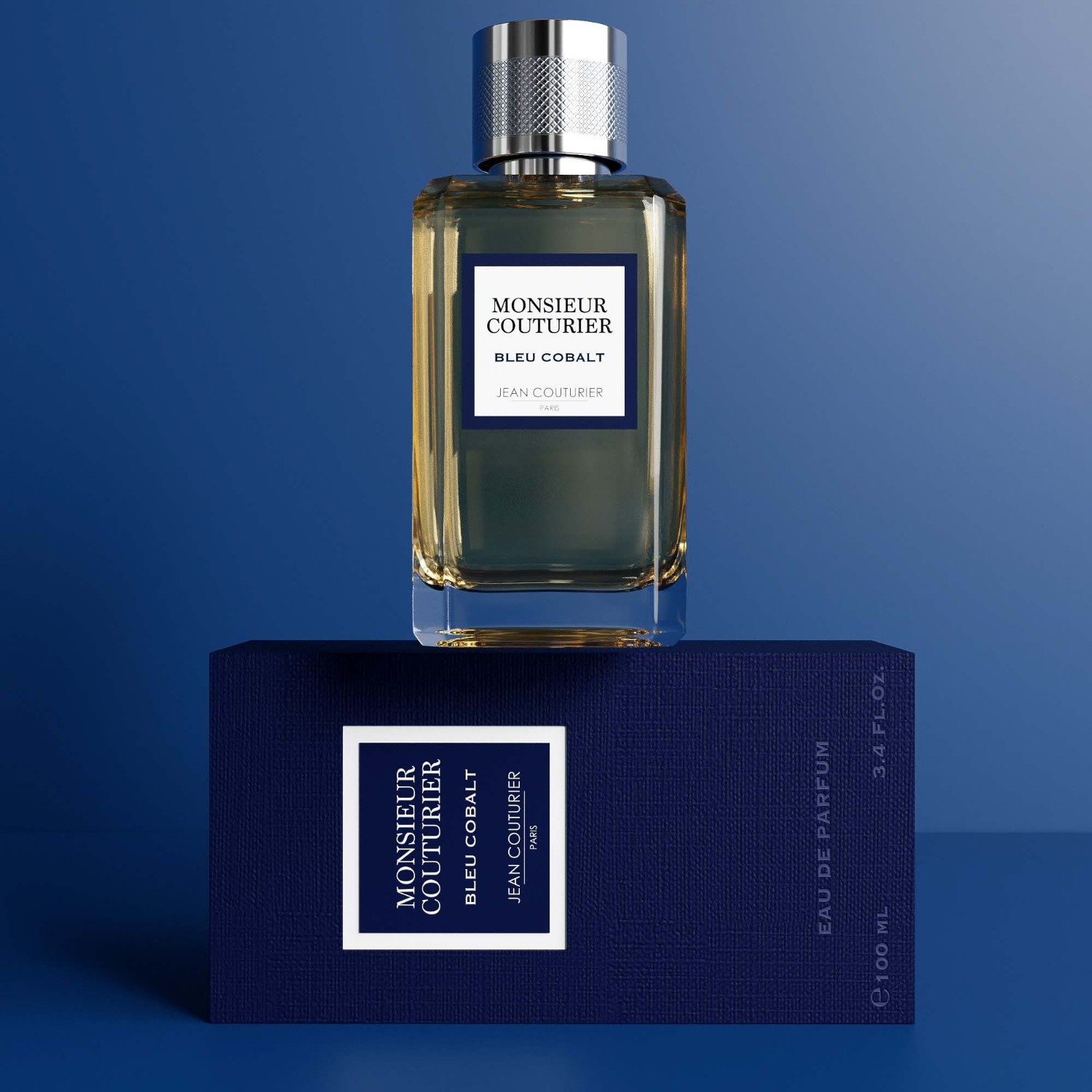 Jean Couturier Bleu Cobalt