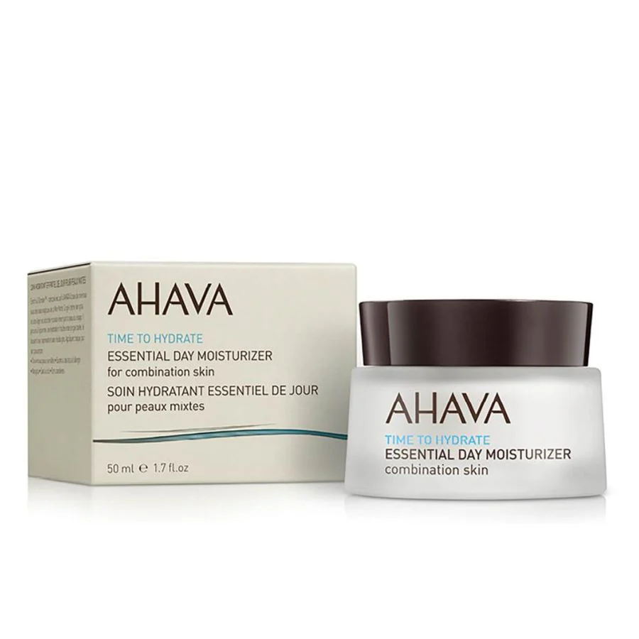 Time to Hydrate Essential Day Moisturizer Combination Skin - Gel viso idratante, Base trucco